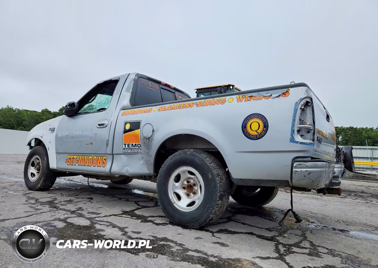 2000 Ford F150 VIN:1FTZF1728YNC26482 - 2