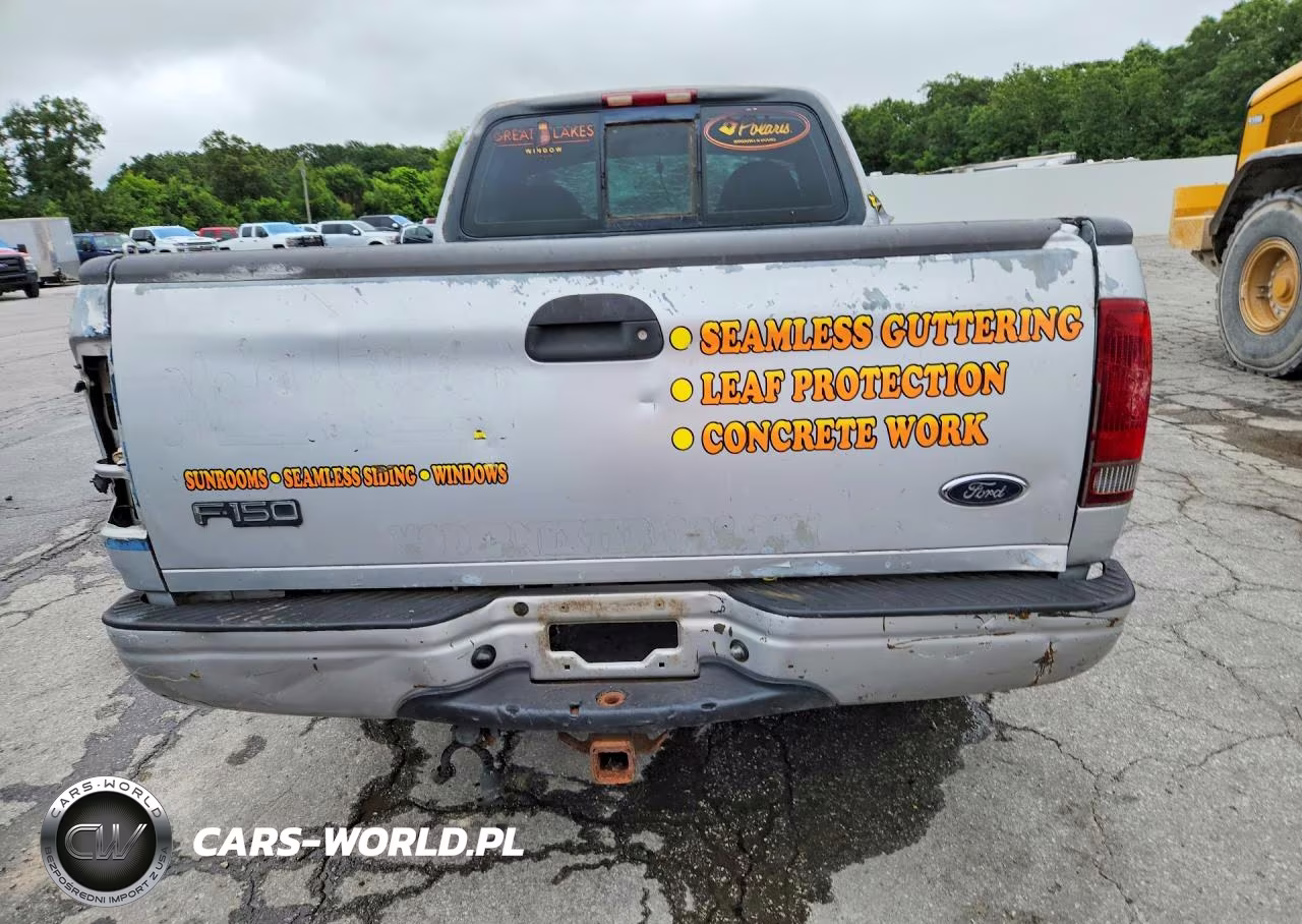 2000 Ford F150 VIN:1FTZF1728YNC26482 - 6