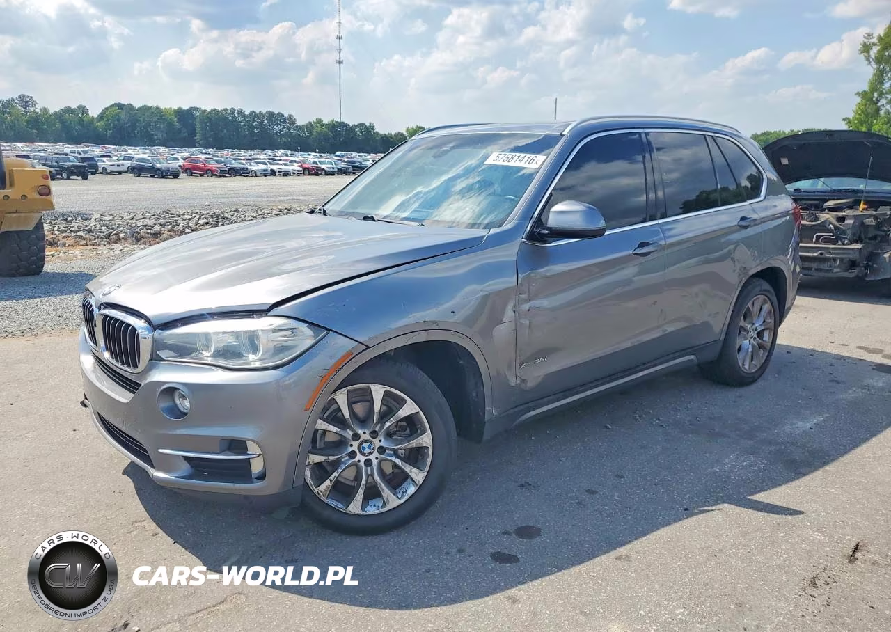 2015 BMW X5 xDrive35I