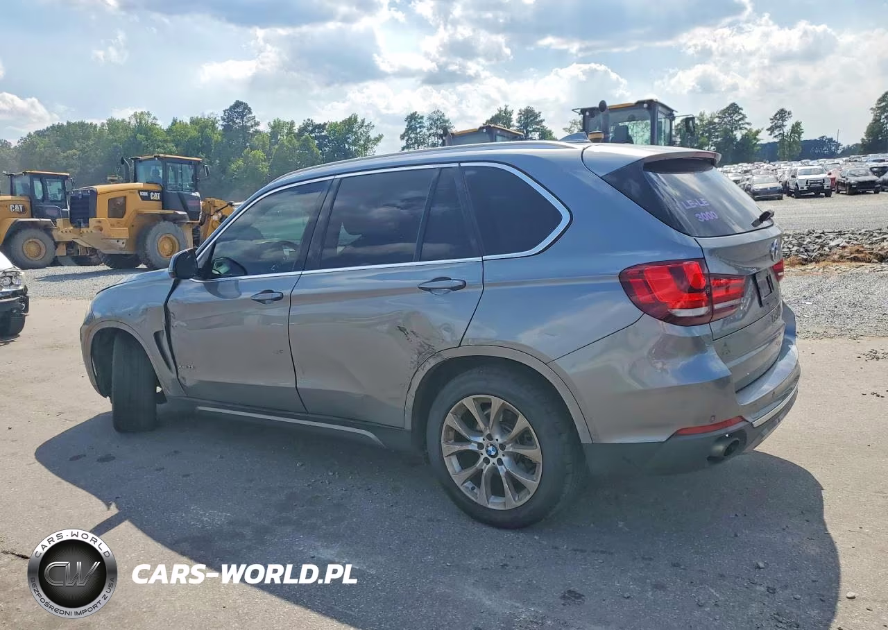 2015 BMW X5 xDrive35I VIN:5UXKR0C5XF0P11234 - 2
