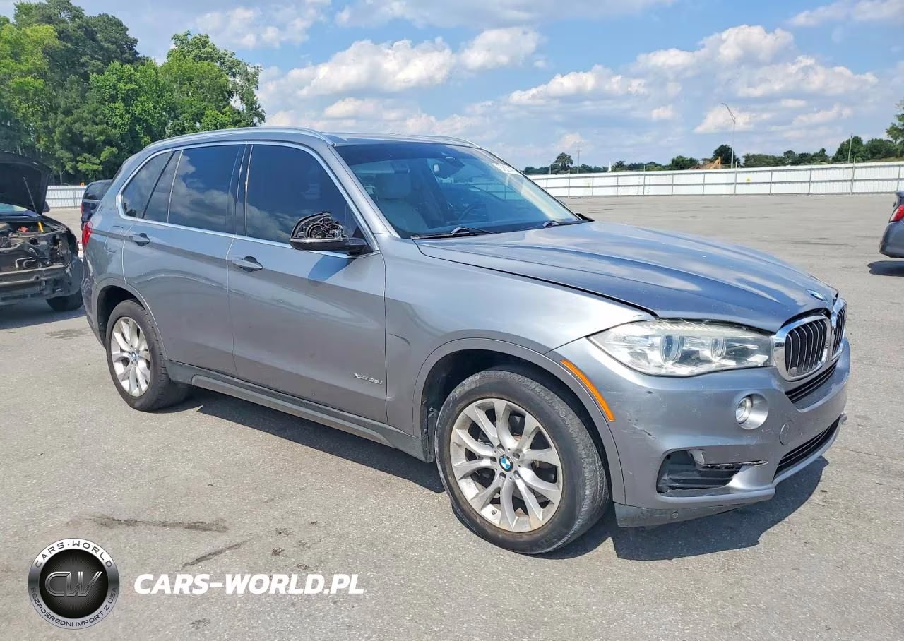 2015 BMW X5 xDrive35I VIN:5UXKR0C5XF0P11234 - 4