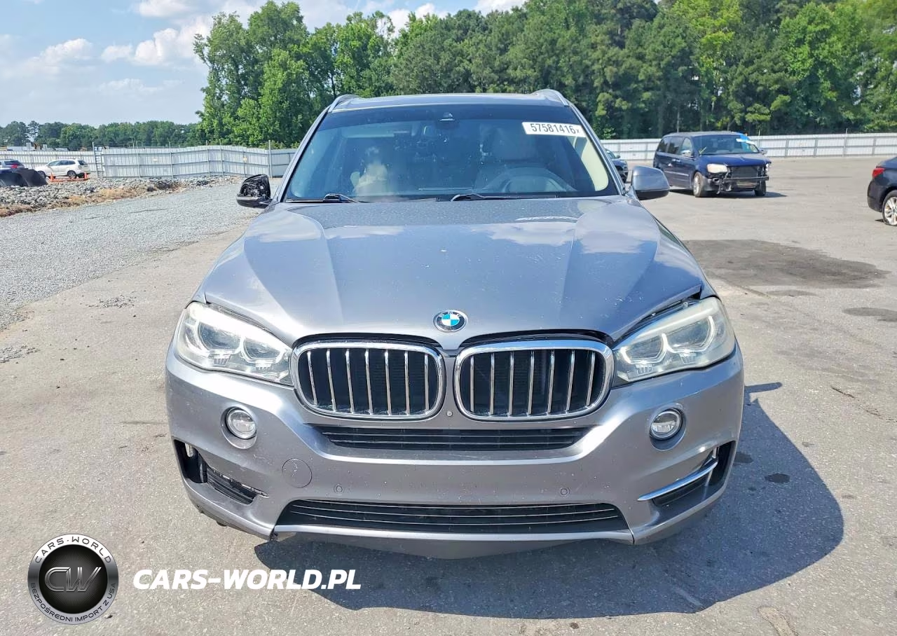 2015 BMW X5 xDrive35I VIN:5UXKR0C5XF0P11234 - 5