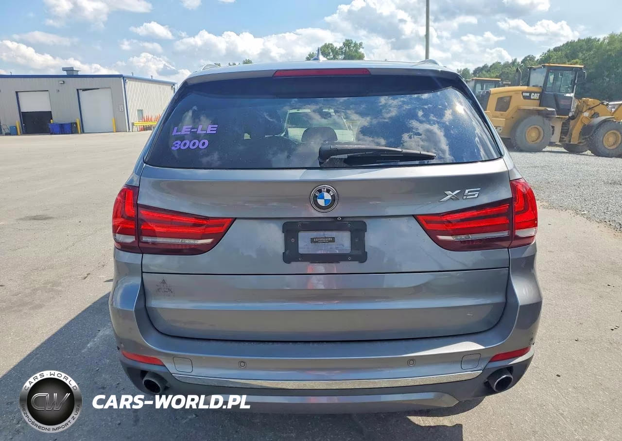 2015 BMW X5 xDrive35I VIN:5UXKR0C5XF0P11234 - 6