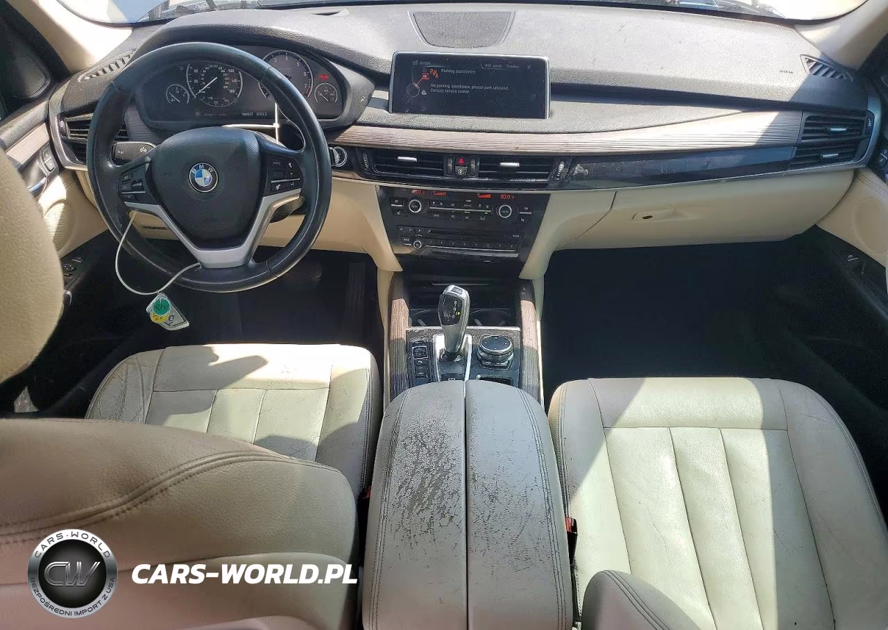 2015 BMW X5 xDrive35I VIN:5UXKR0C5XF0P11234 - 8