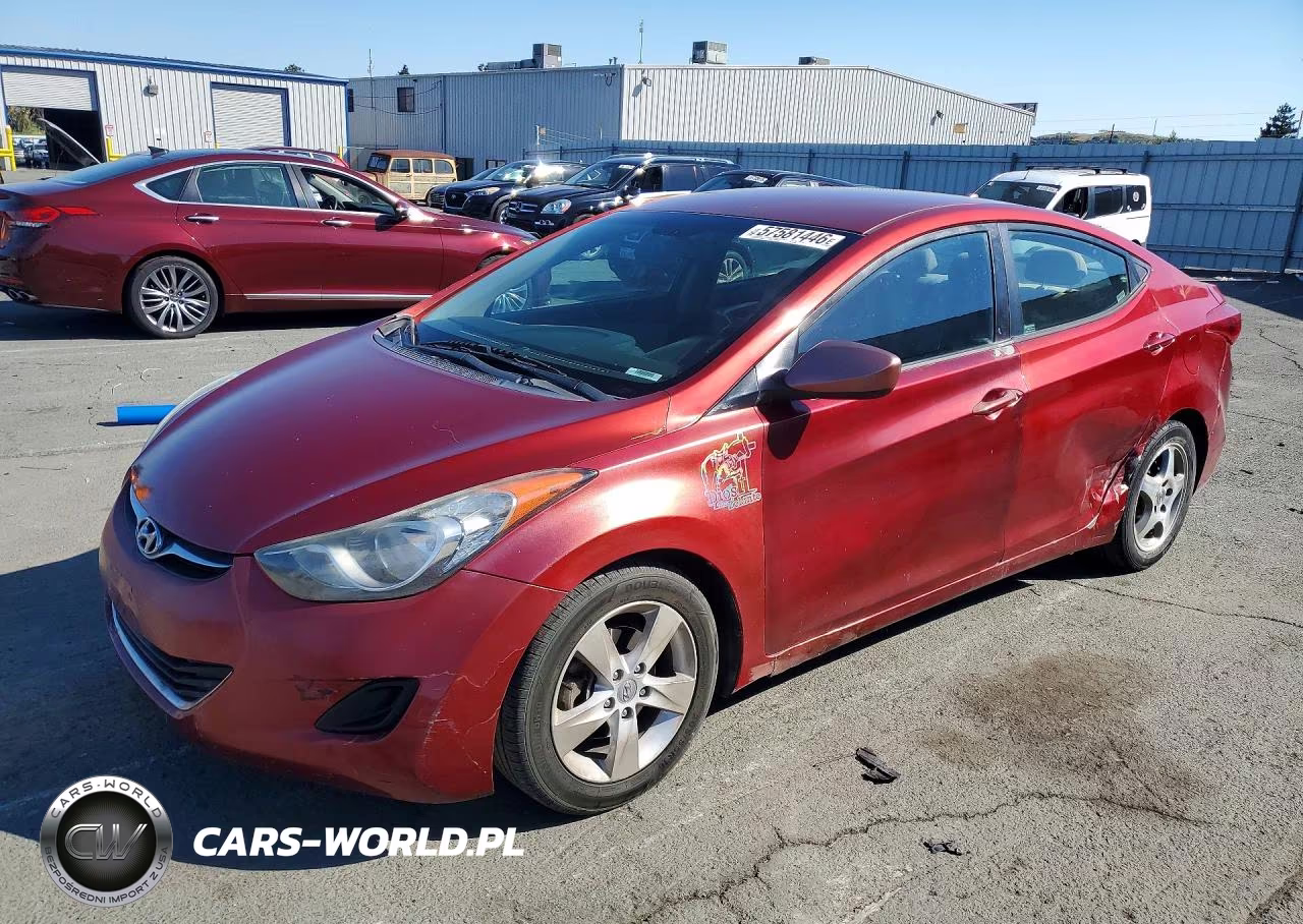 2013 Hyundai Elantra Gls – zdjęcie 1 z 12