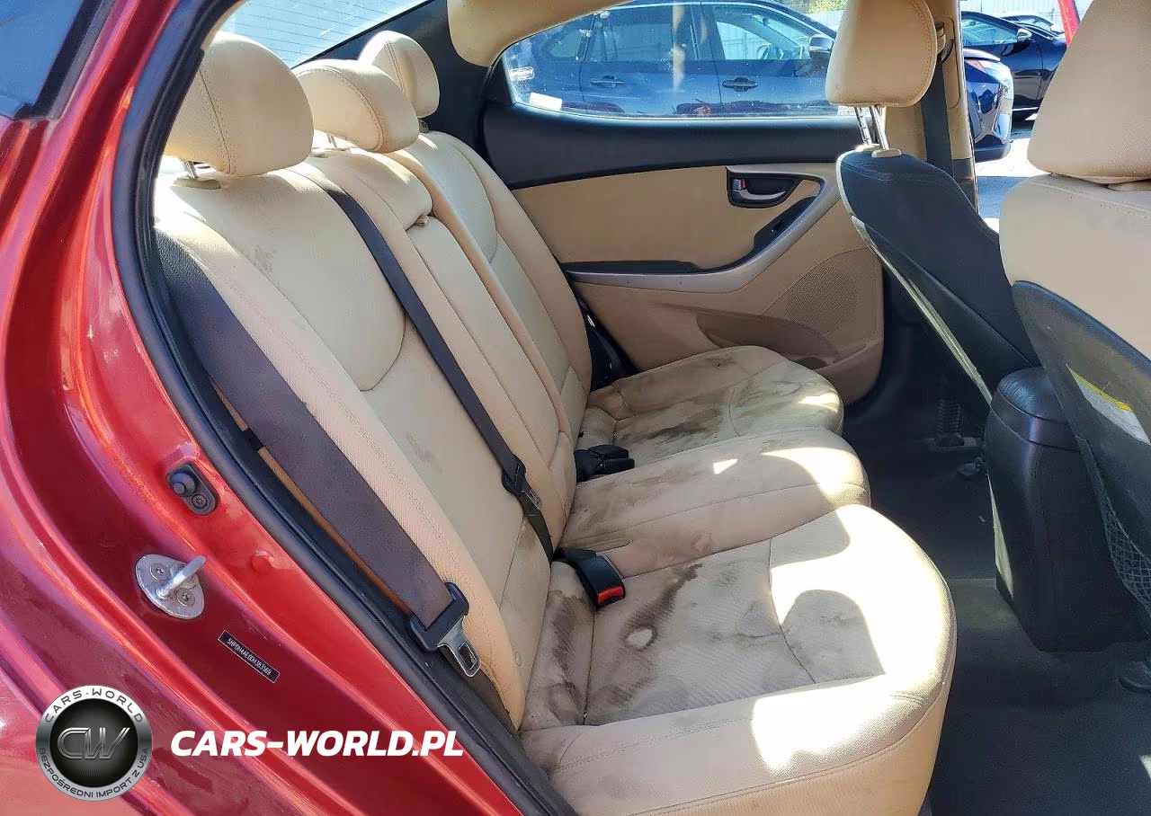 2013 Hyundai Elantra Gls VIN:5NPDH4AE0DH383569 - 10