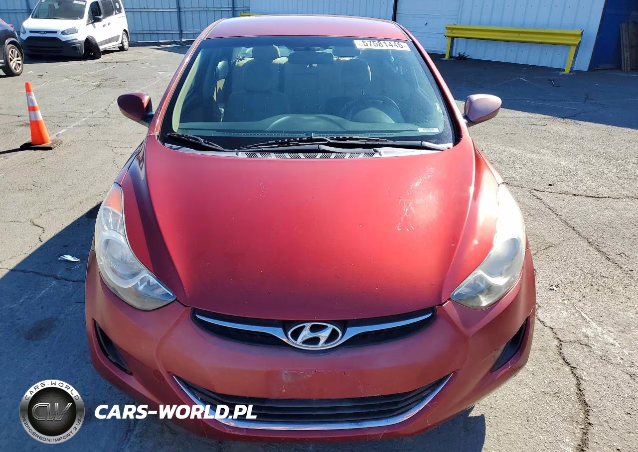 2013 Hyundai Elantra Gls VIN:5NPDH4AE0DH383569 - 5