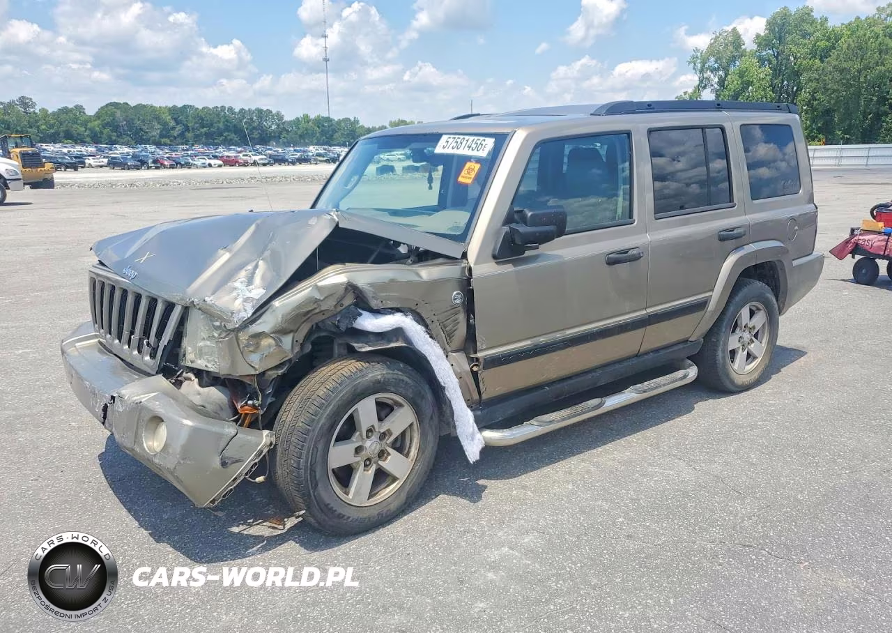 2006 Jeep Commander