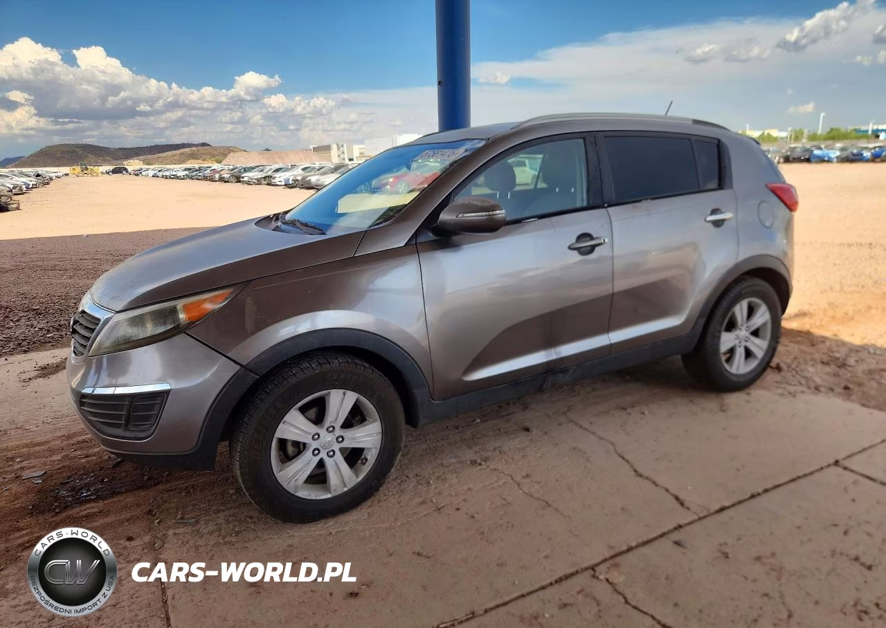 2011 Kia Sportage Lx