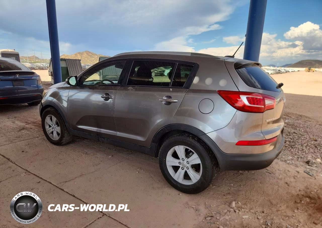 2011 Kia Sportage Lx VIN:KNDPB3A20B7078315 - 2