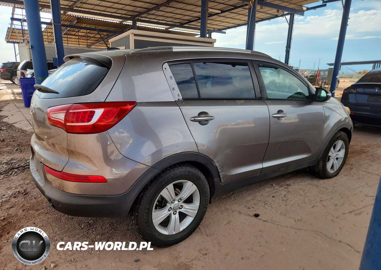 2011 Kia Sportage Lx VIN:KNDPB3A20B7078315 - 3