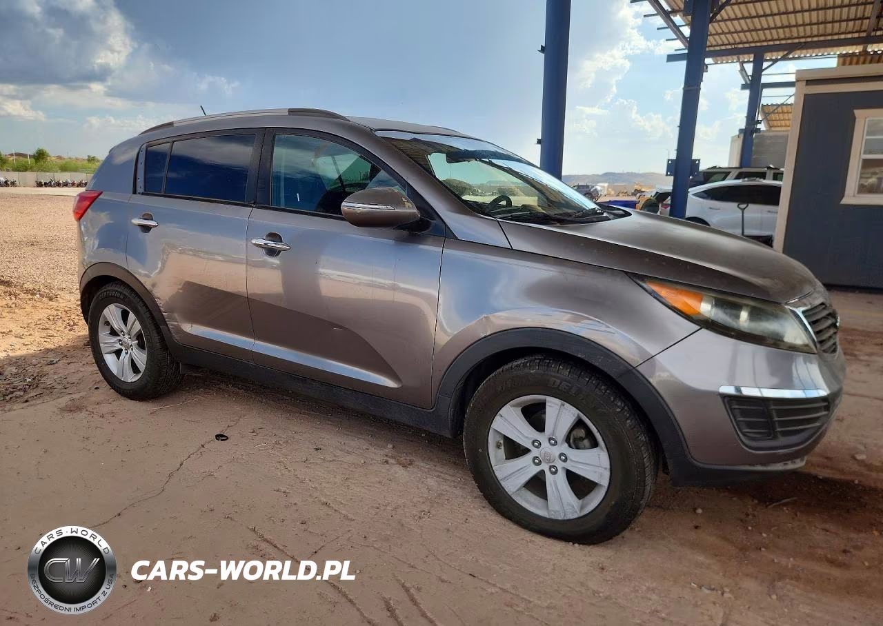 2011 Kia Sportage Lx VIN:KNDPB3A20B7078315 - 4