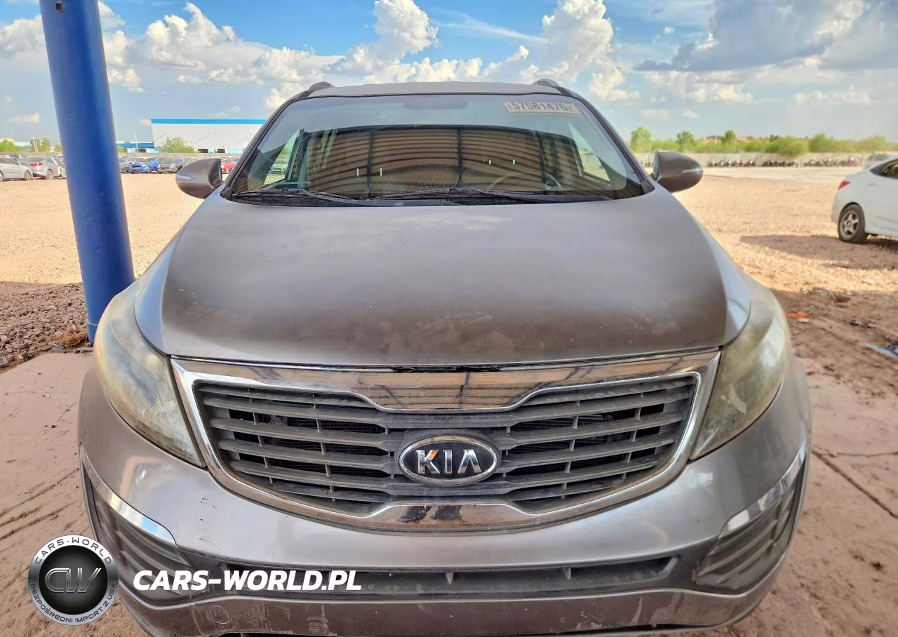 2011 Kia Sportage Lx VIN:KNDPB3A20B7078315 - 5