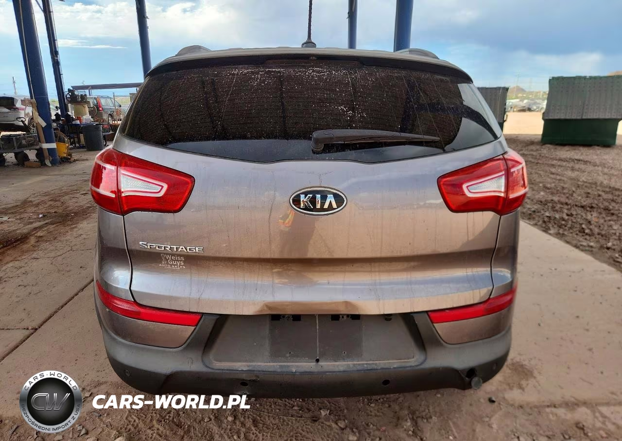 2011 Kia Sportage Lx VIN:KNDPB3A20B7078315 - 6