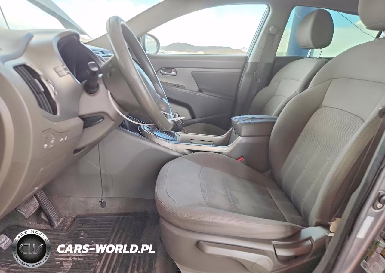 2011 Kia Sportage Lx VIN:KNDPB3A20B7078315 - 7