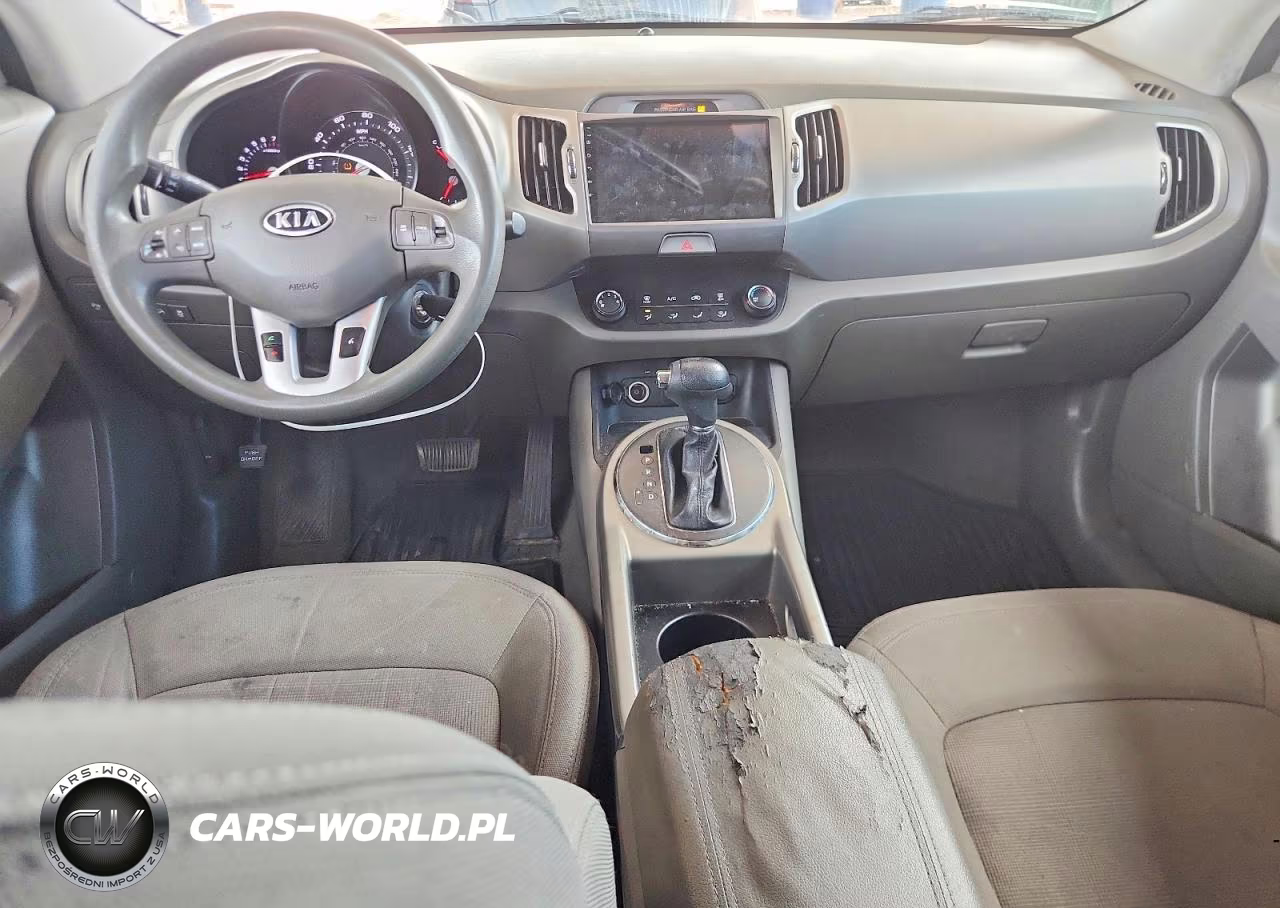 2011 Kia Sportage Lx VIN:KNDPB3A20B7078315 - 8