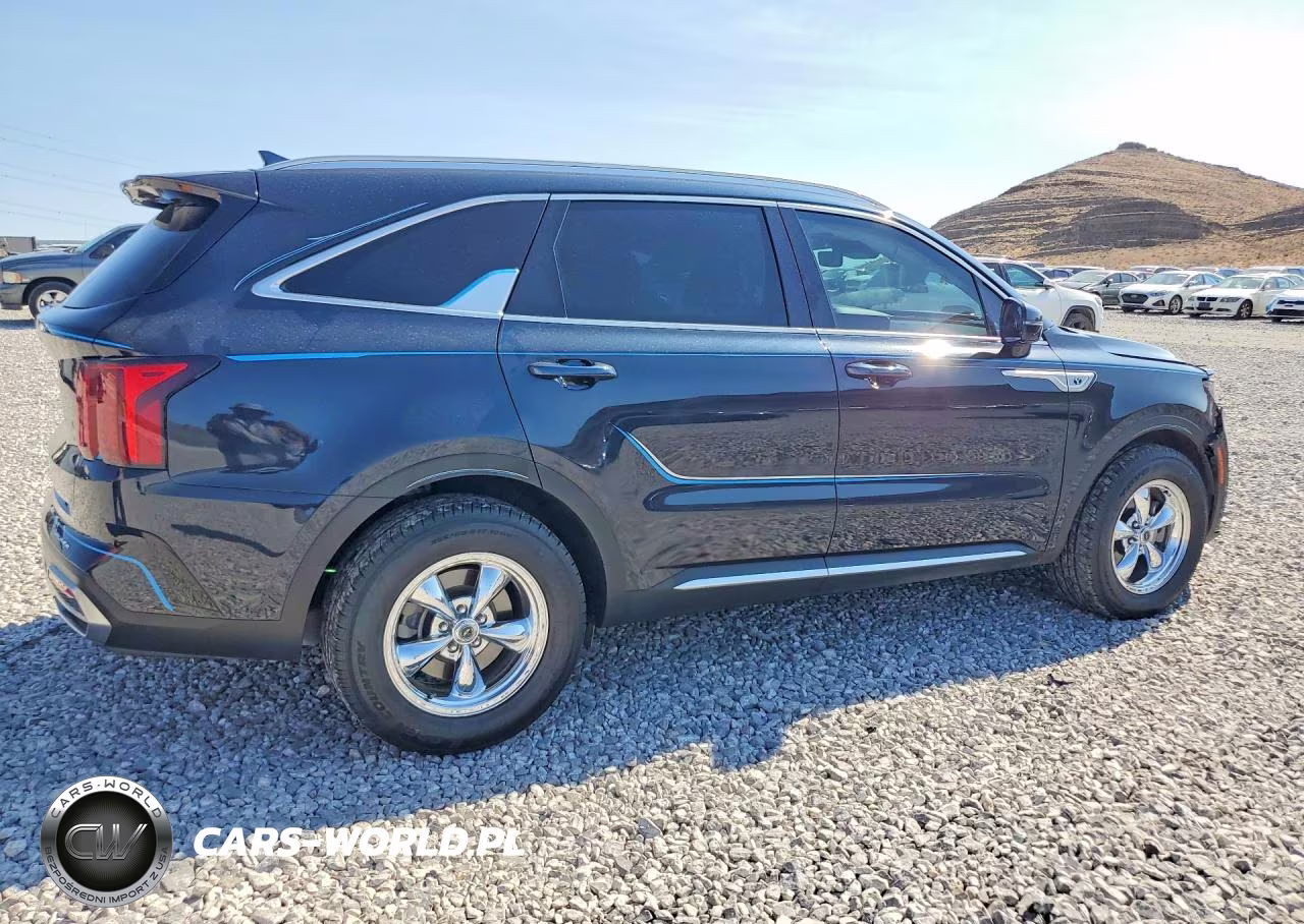 2021 Kia Sorento VIN:KNDRH4LG2M5022316 - 3