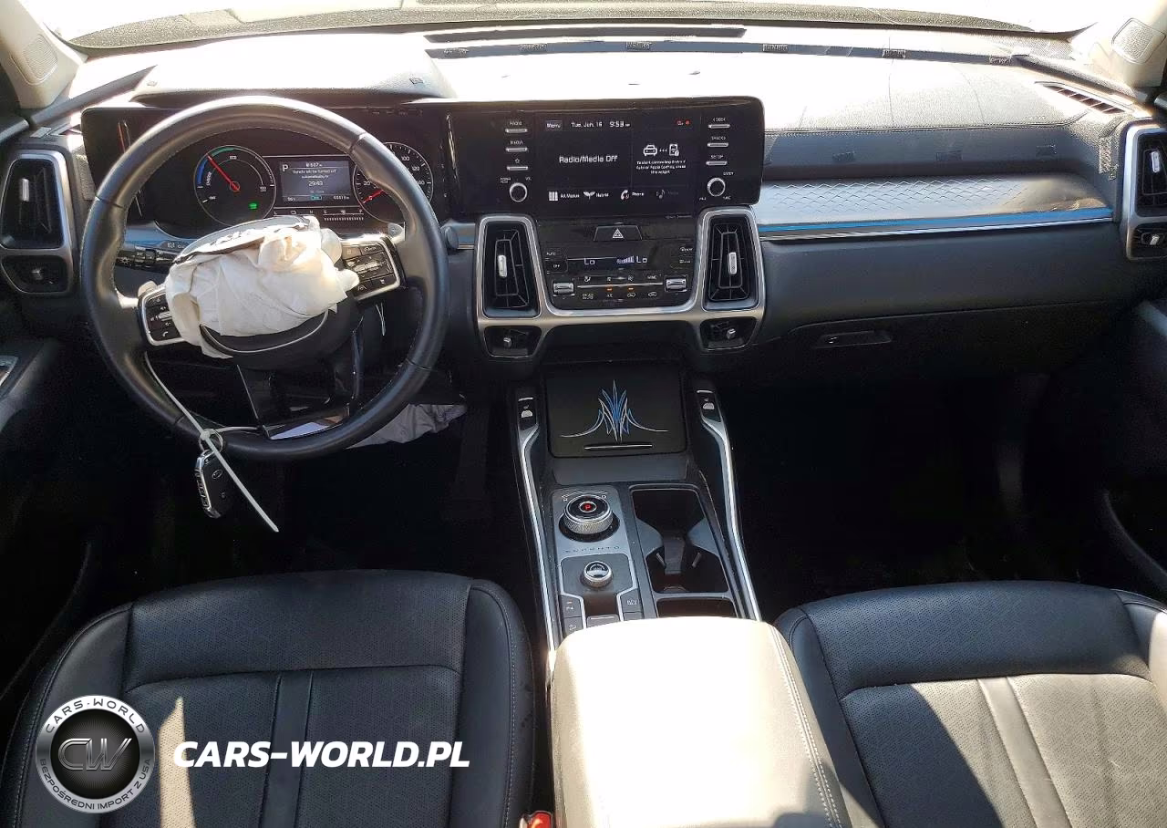 2021 Kia Sorento VIN:KNDRH4LG2M5022316 - 8