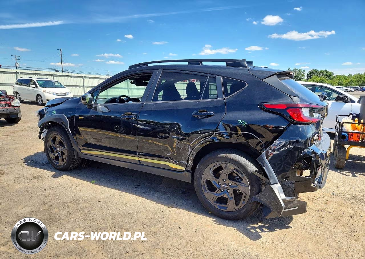2024 Subaru Crosstrek Sport VIN:4S4GUHF69R3835244 - 2