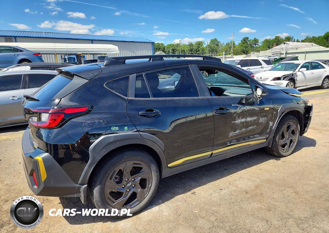 2024 Subaru Crosstrek Sport VIN:4S4GUHF69R3835244 - 3