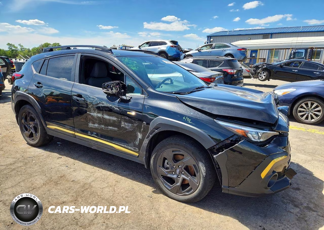 2024 Subaru Crosstrek Sport VIN:4S4GUHF69R3835244 - 4