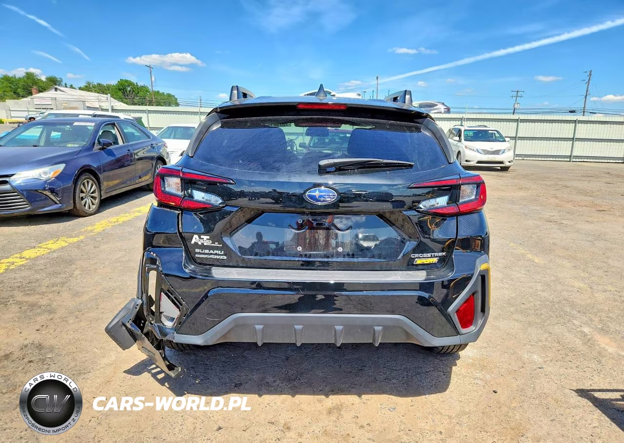 2024 Subaru Crosstrek Sport VIN:4S4GUHF69R3835244 - 6