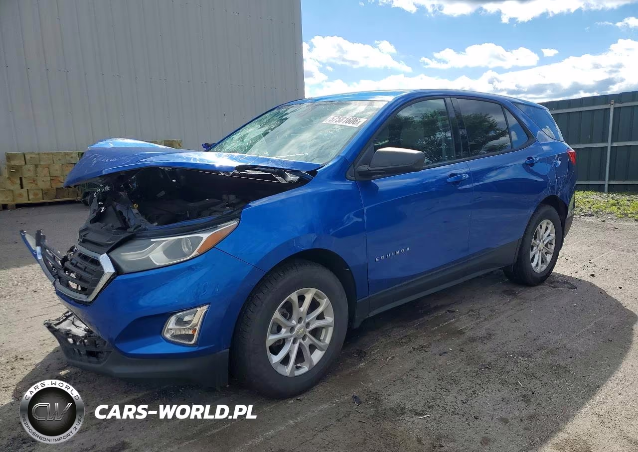 2019 Chevrolet Equinox Ls – zdjęcie 1 z 14