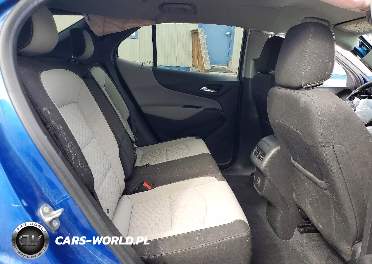 2019 Chevrolet Equinox Ls VIN:3GNAXSEV4KS630798 - 11