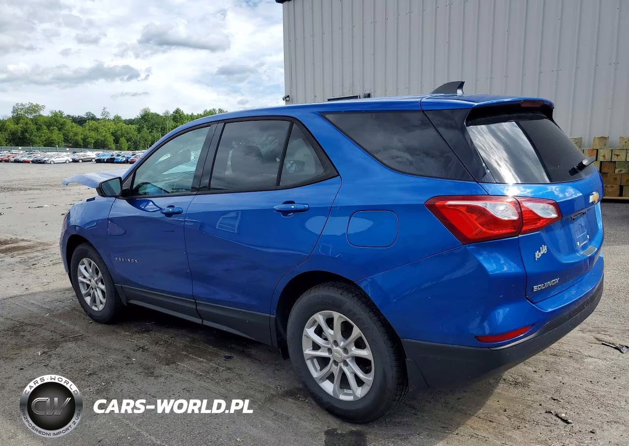 2019 Chevrolet Equinox Ls VIN:3GNAXSEV4KS630798 - 2
