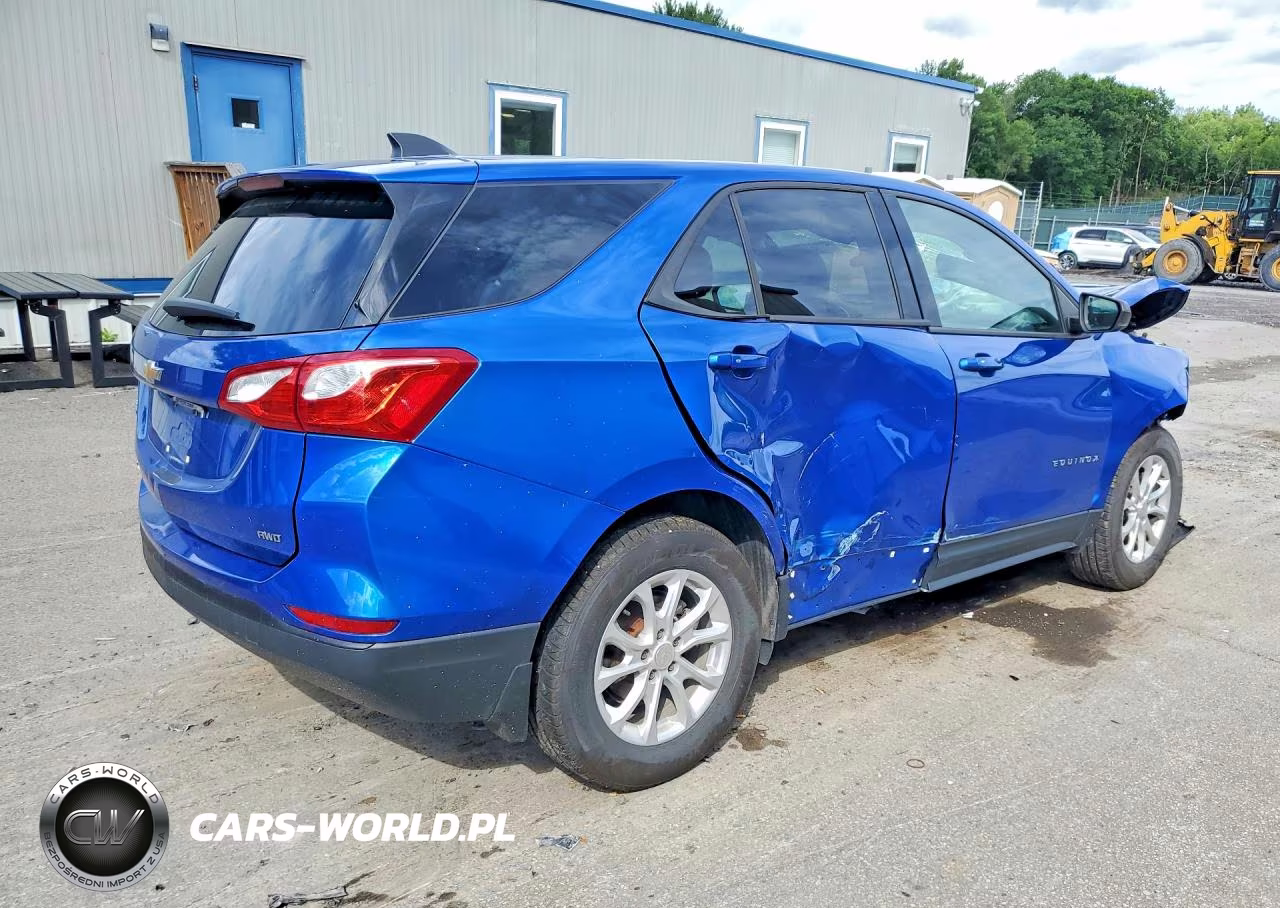 2019 Chevrolet Equinox Ls VIN:3GNAXSEV4KS630798 - 3