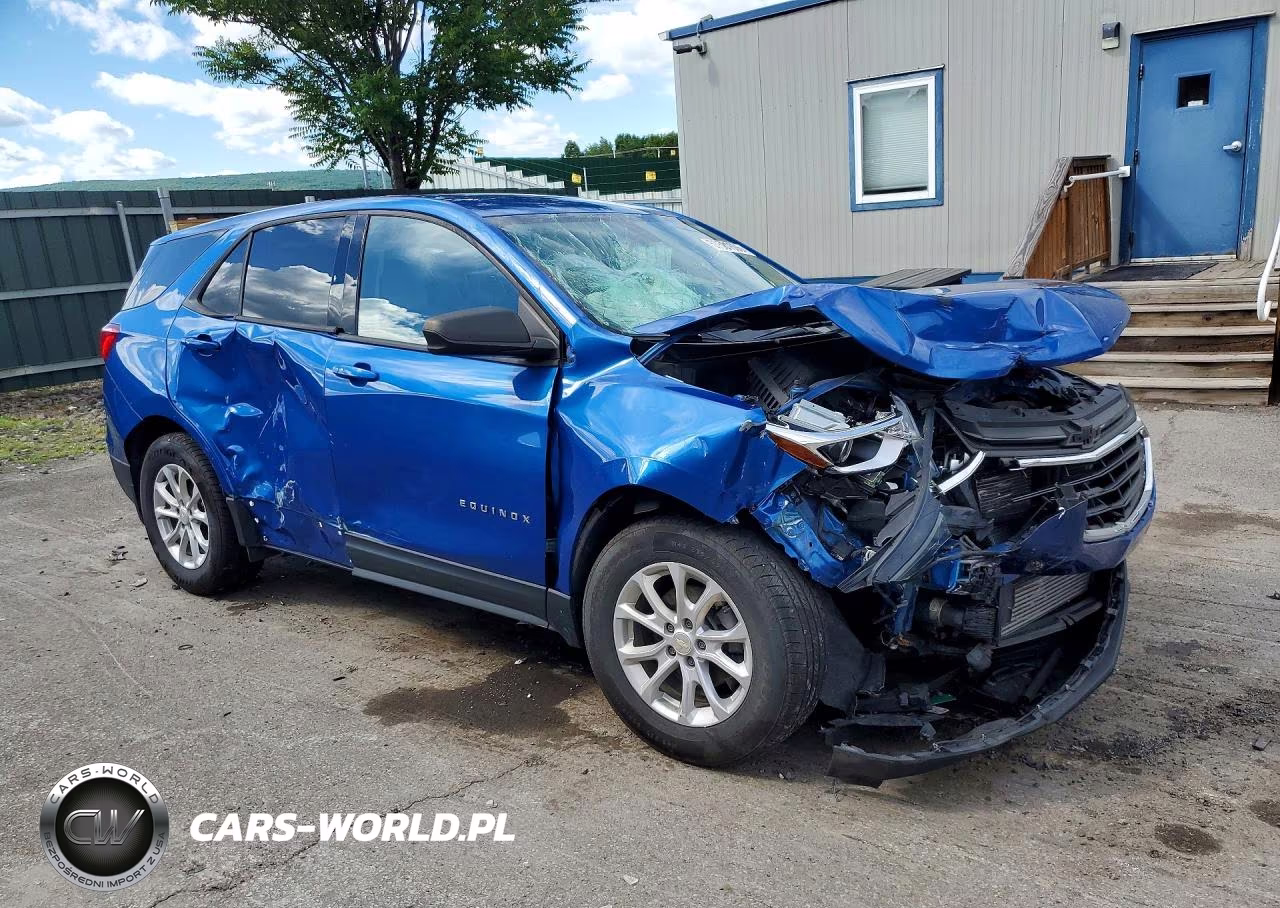 2019 Chevrolet Equinox Ls VIN:3GNAXSEV4KS630798 - 4