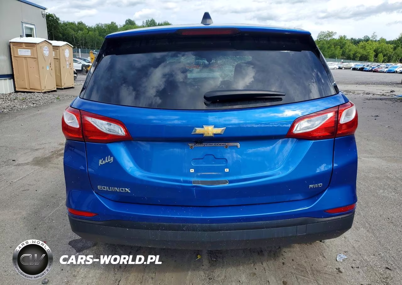 2019 Chevrolet Equinox Ls VIN:3GNAXSEV4KS630798 - 6