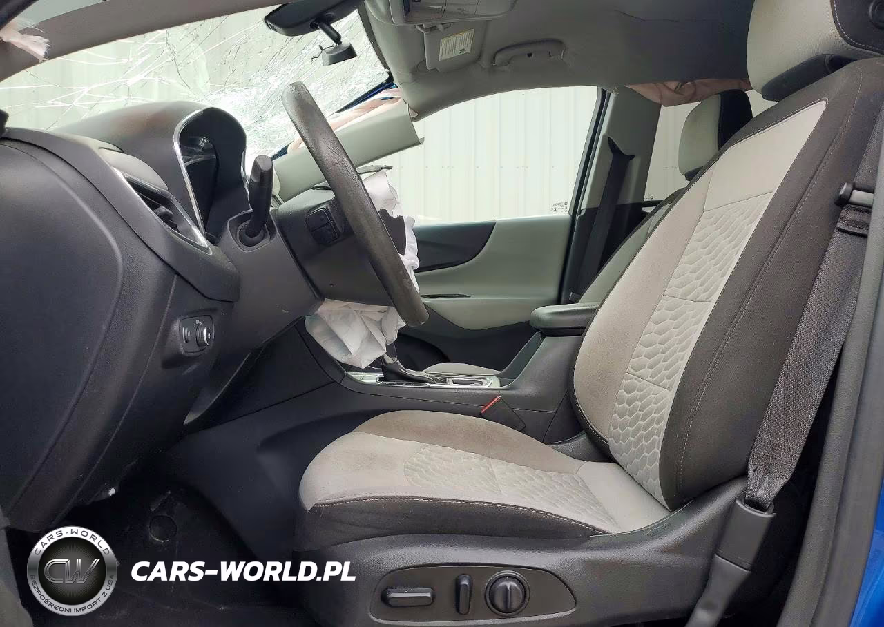 2019 Chevrolet Equinox Ls VIN:3GNAXSEV4KS630798 - 7