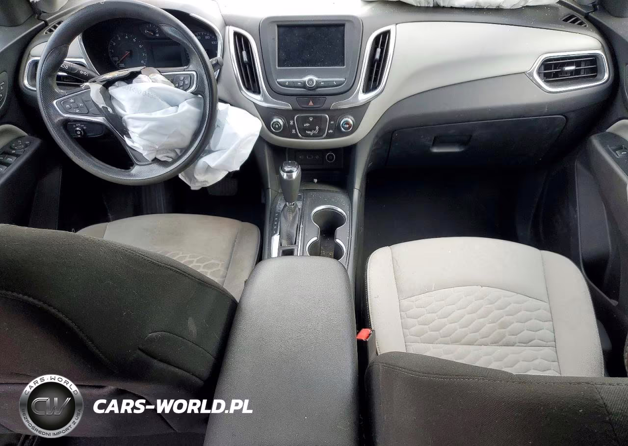 2019 Chevrolet Equinox Ls VIN:3GNAXSEV4KS630798 - 8
