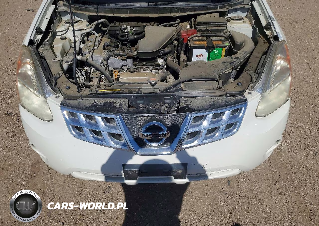 2013 Nissan Rogue S VIN:JN8AS5MT4DW545769 - 11