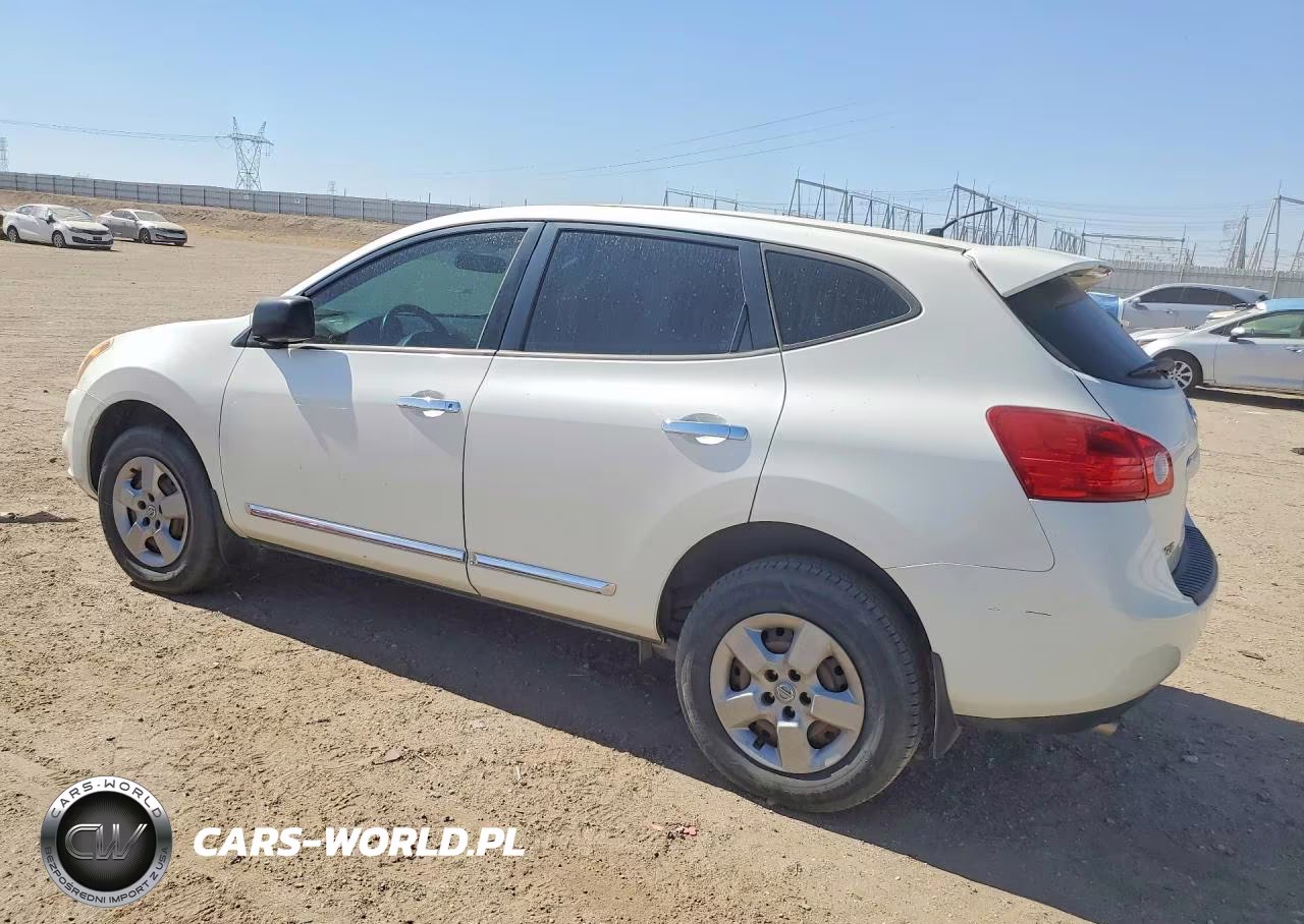 2013 Nissan Rogue S VIN:JN8AS5MT4DW545769 - 2