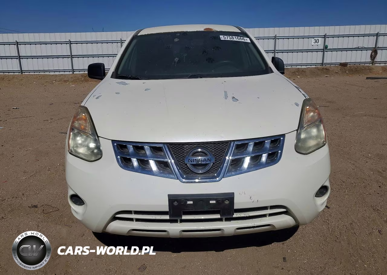 2013 Nissan Rogue S VIN:JN8AS5MT4DW545769 - 5