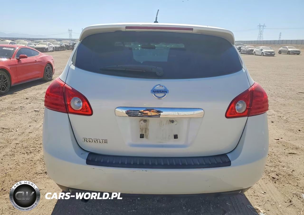 2013 Nissan Rogue S VIN:JN8AS5MT4DW545769 - 6