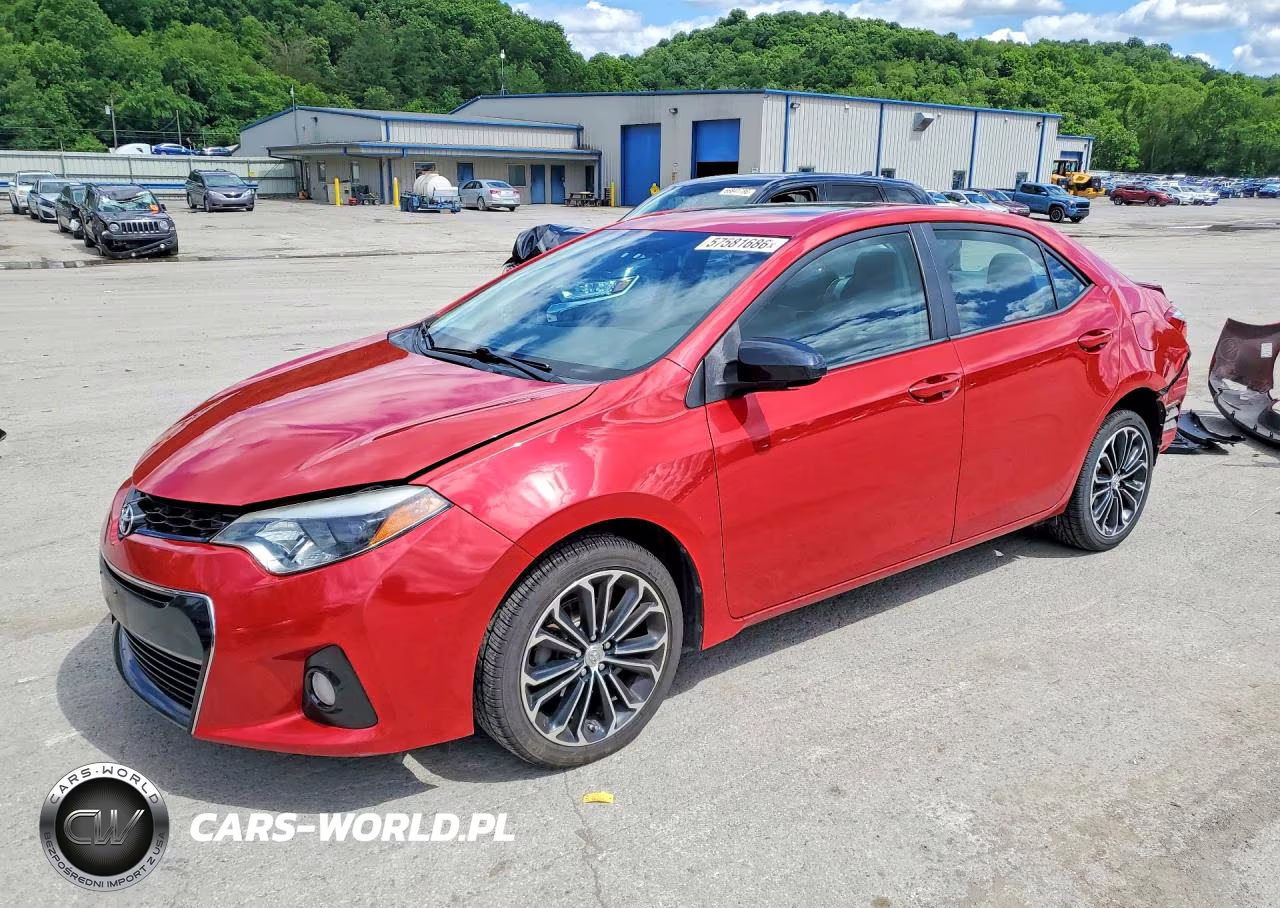 2014 Toyota Corolla S Plus – zdjęcie 1 z 13