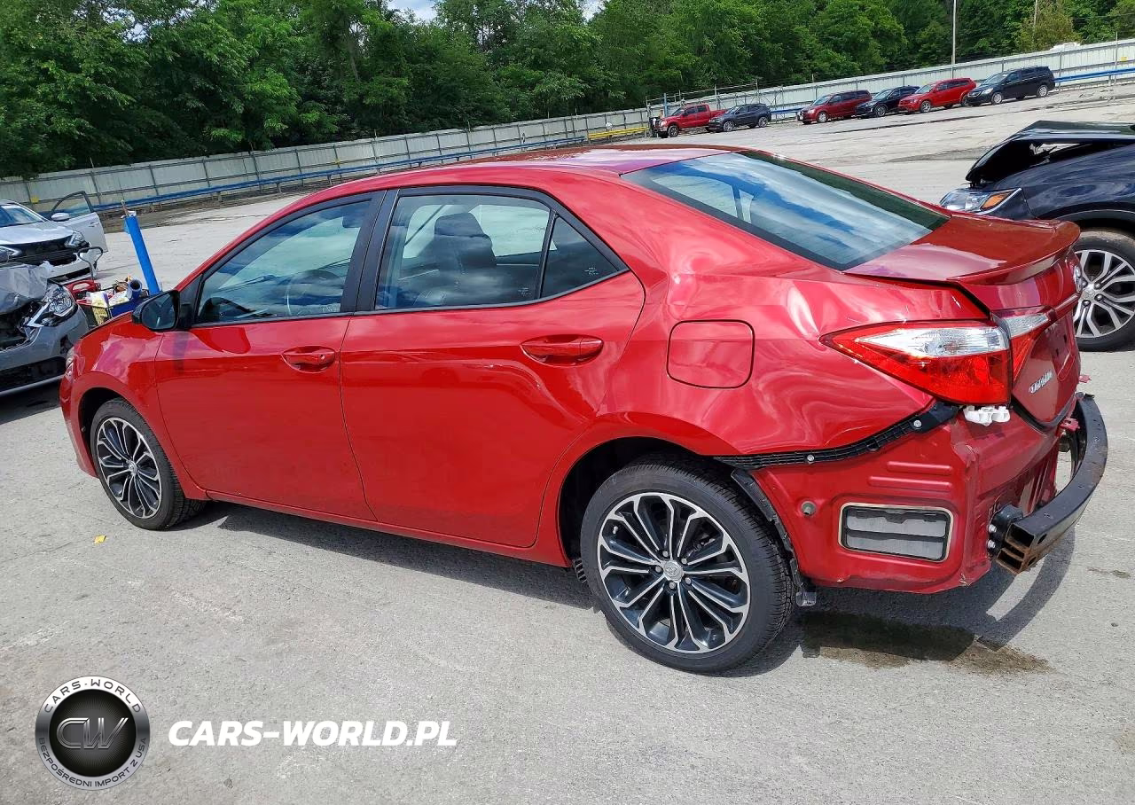 2014 Toyota Corolla S Plus VIN:2T1BURHE0EC211486 - 2