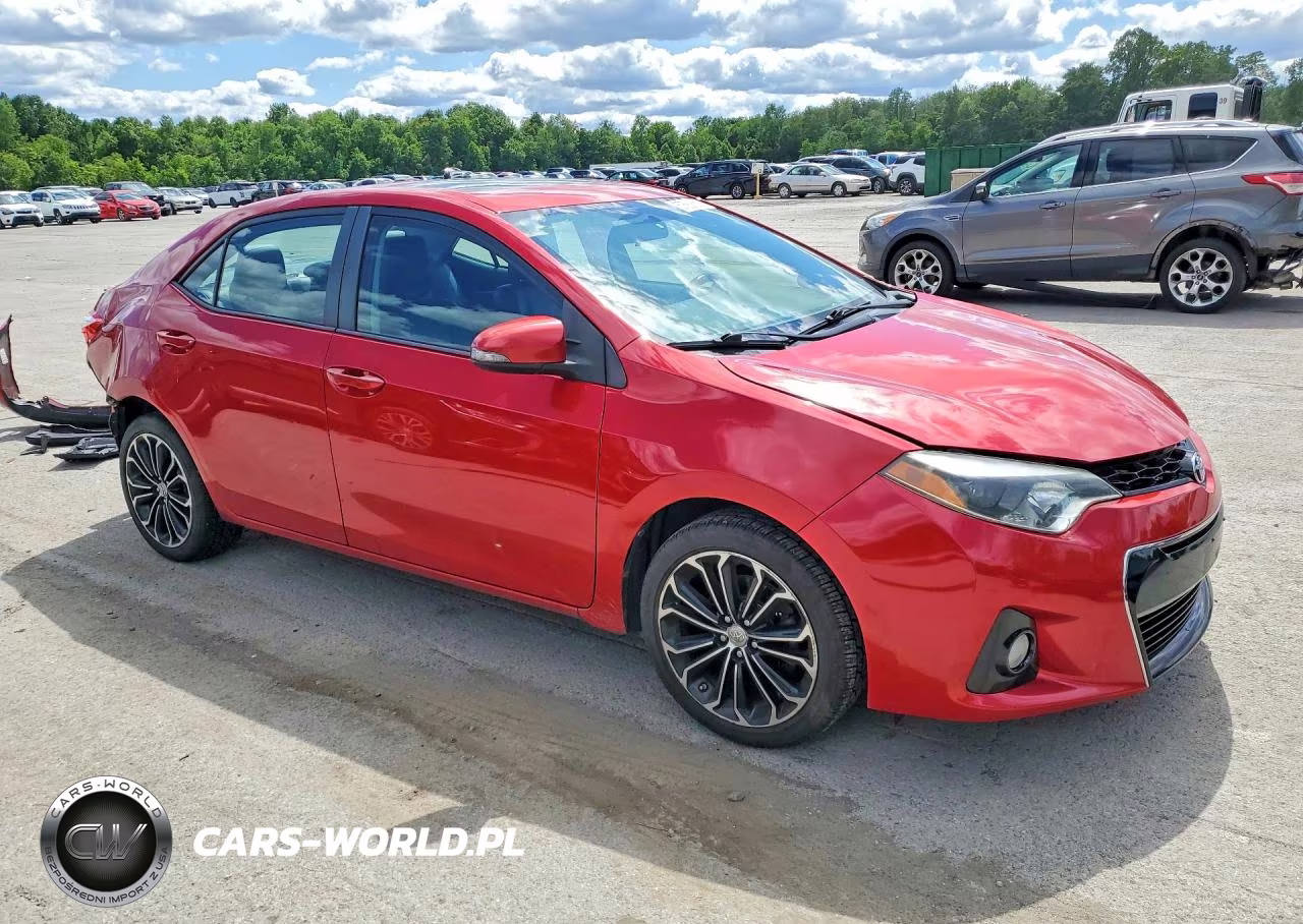 2014 Toyota Corolla S Plus VIN:2T1BURHE0EC211486 - 4