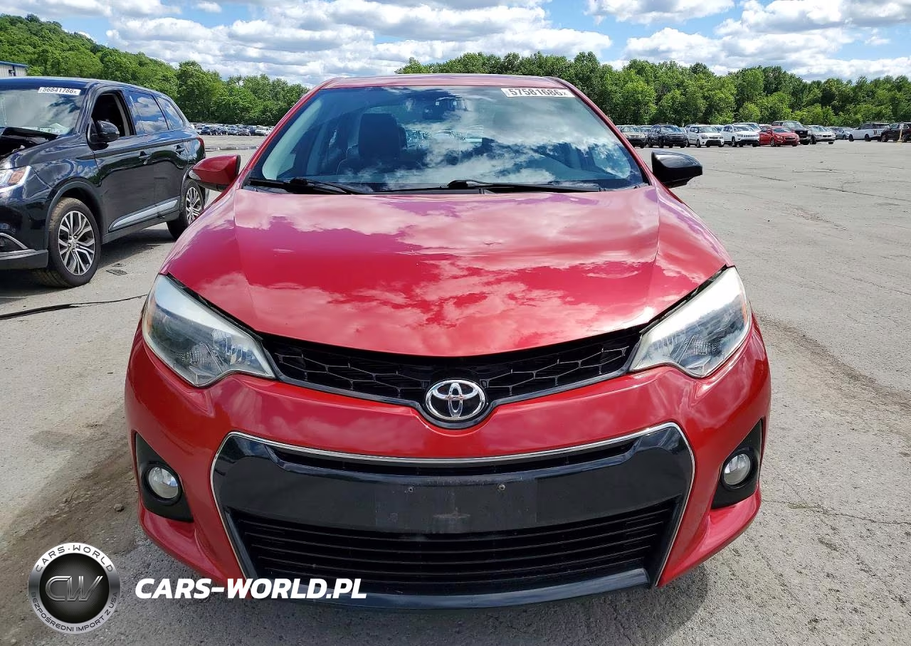 2014 Toyota Corolla S Plus VIN:2T1BURHE0EC211486 - 5