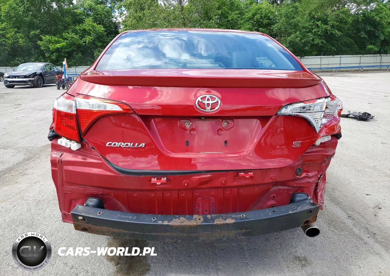 2014 Toyota Corolla S Plus VIN:2T1BURHE0EC211486 - 6