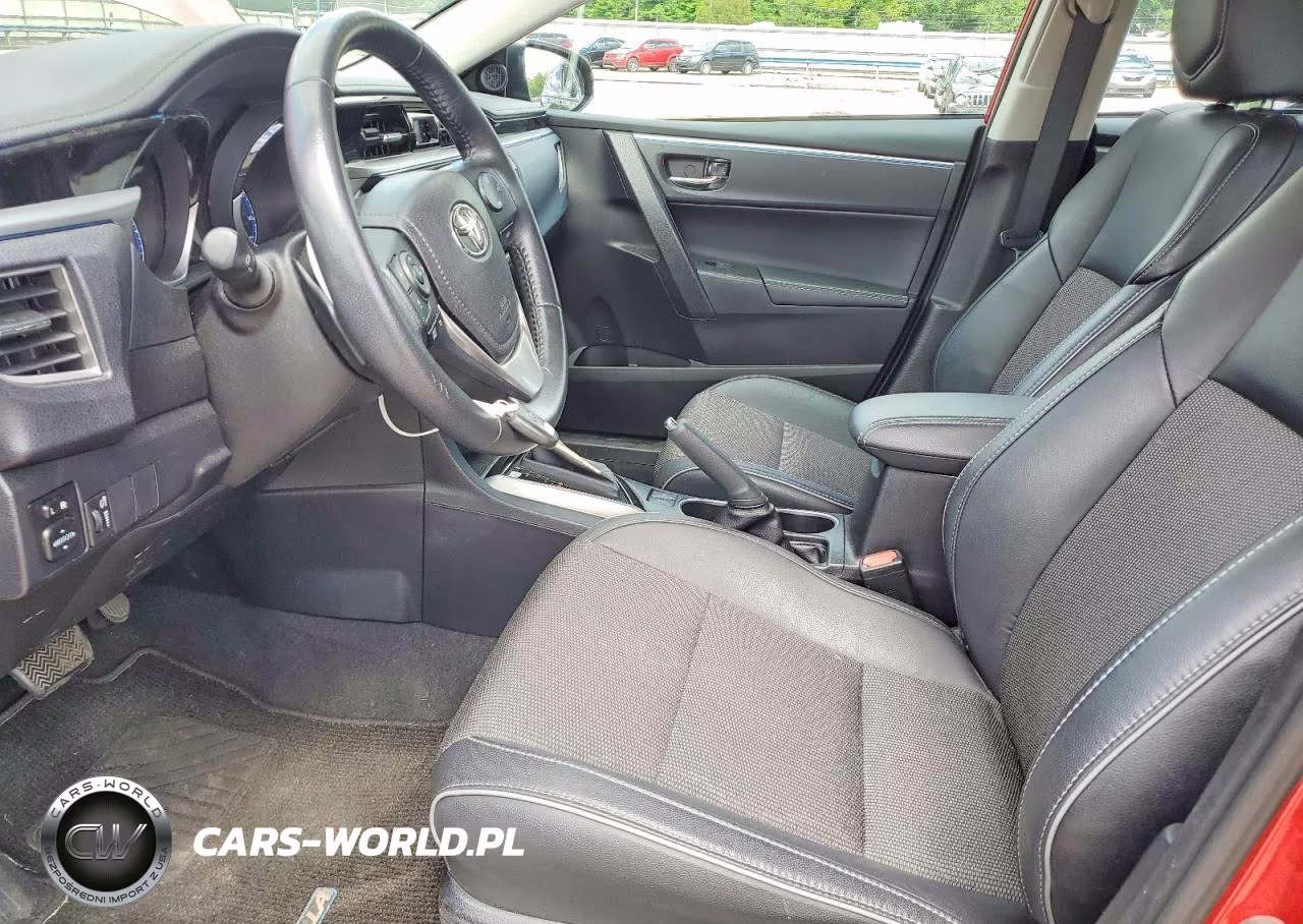 2014 Toyota Corolla S Plus VIN:2T1BURHE0EC211486 - 7