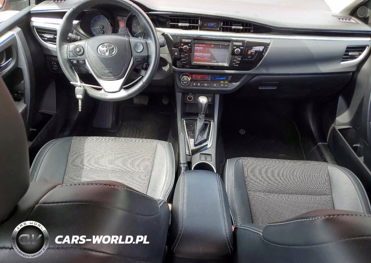 2014 Toyota Corolla S Plus VIN:2T1BURHE0EC211486 - 8