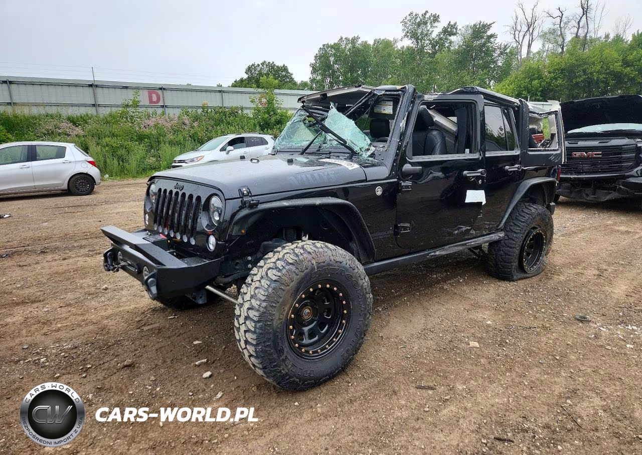 2017 Jeep Wrangler Unlimited Sport