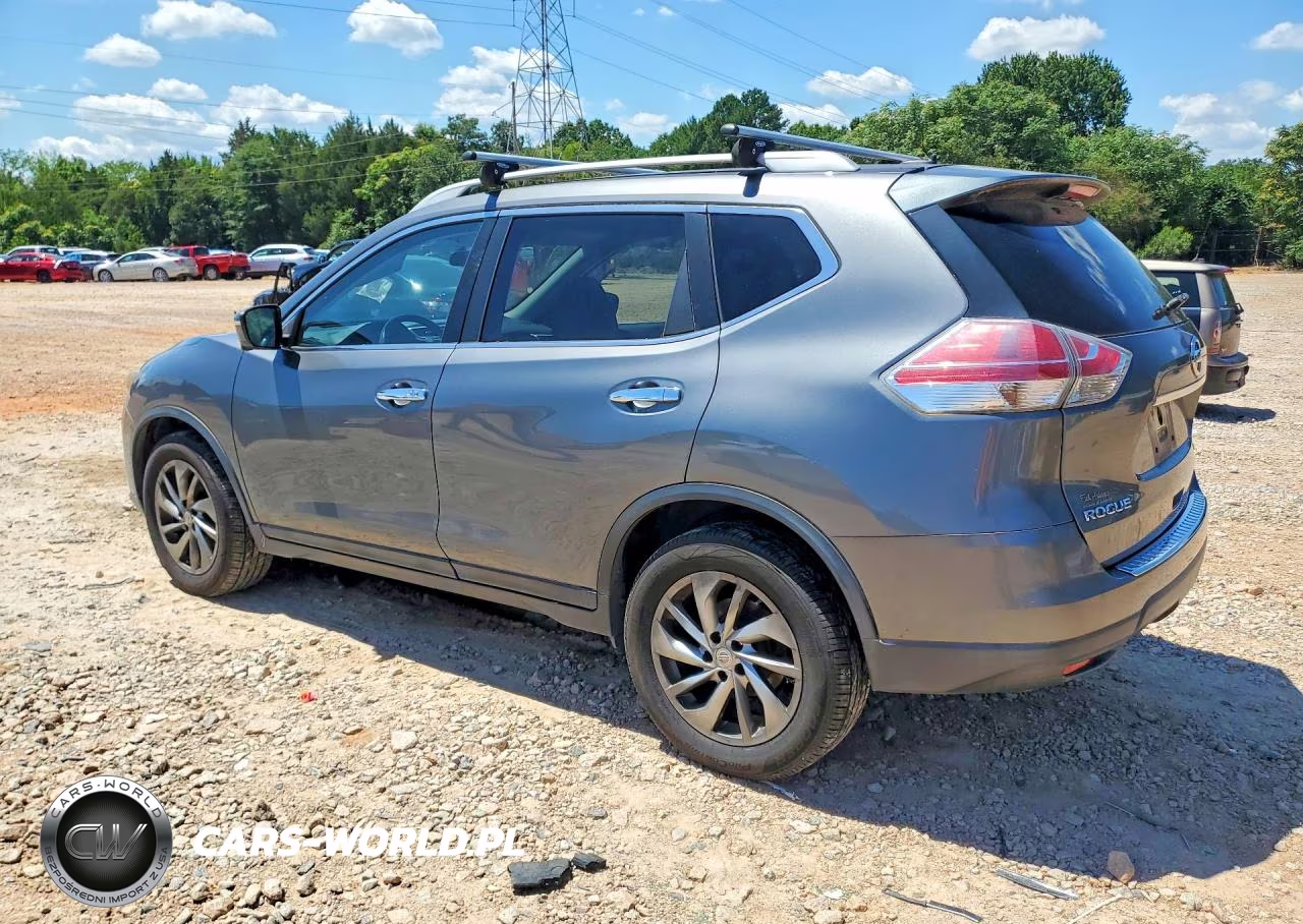 2014 Niss Rogue VIN:5N1AT2MV0EC795579 - 2