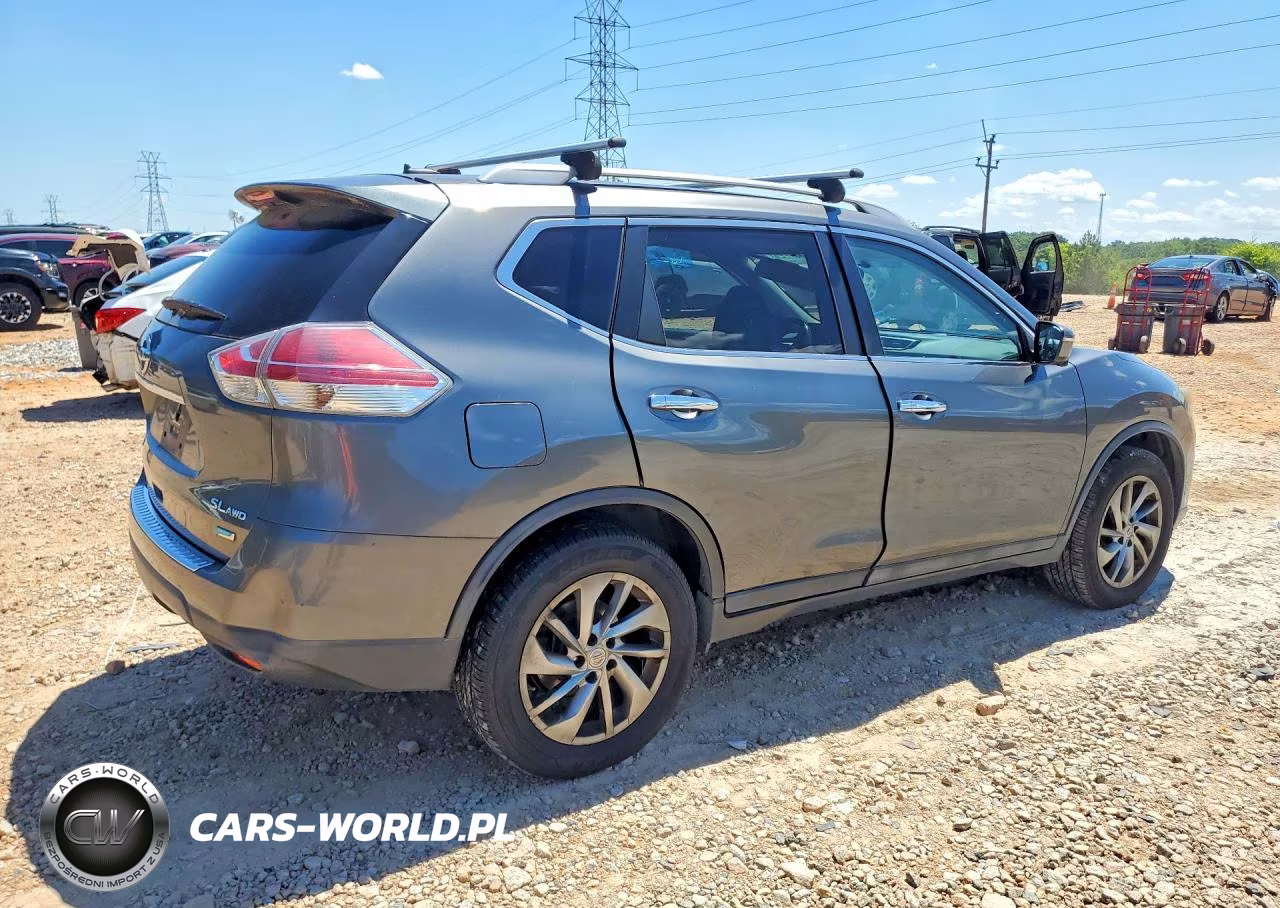 2014 Niss Rogue VIN:5N1AT2MV0EC795579 - 3