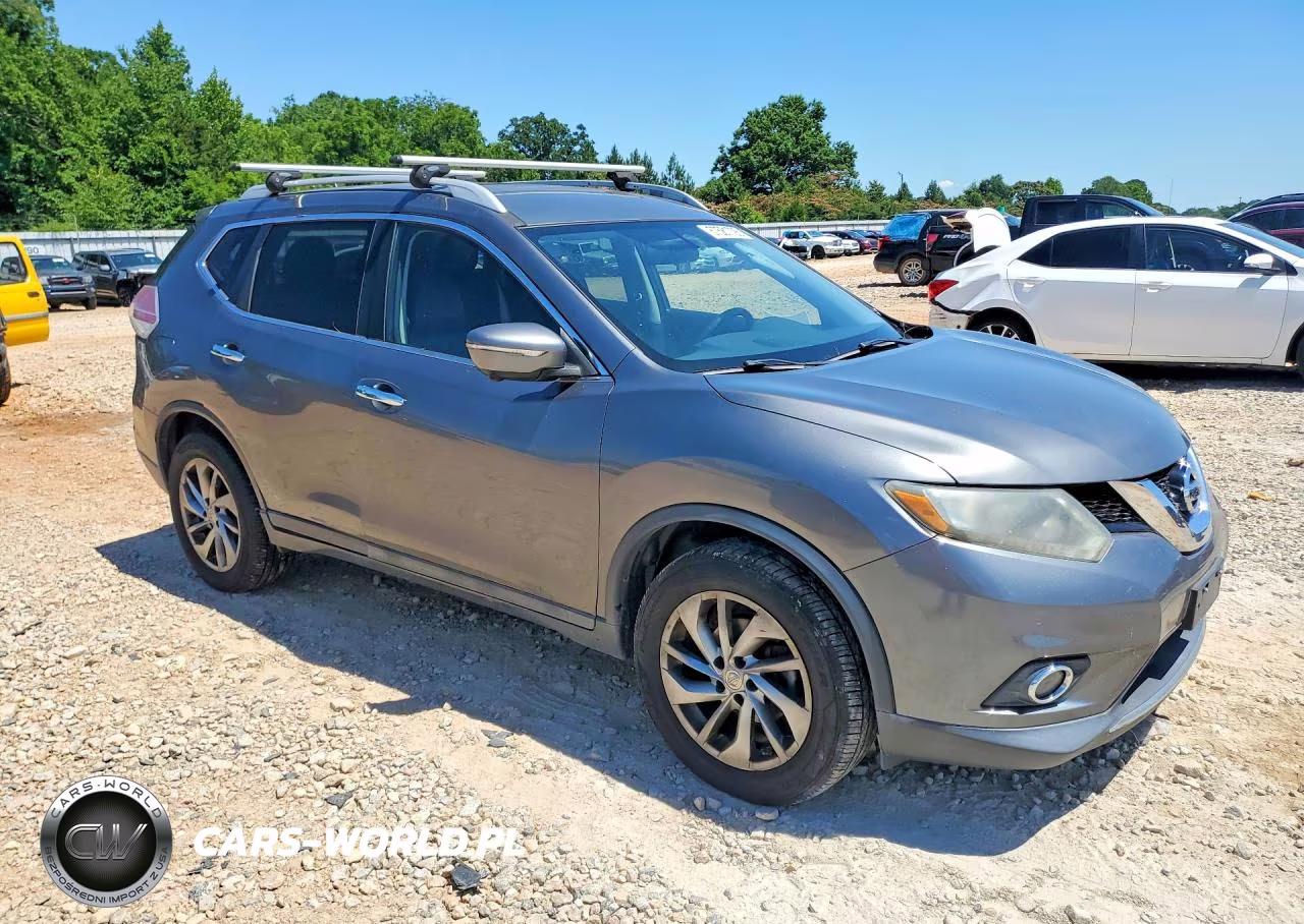 2014 Niss Rogue VIN:5N1AT2MV0EC795579 - 4