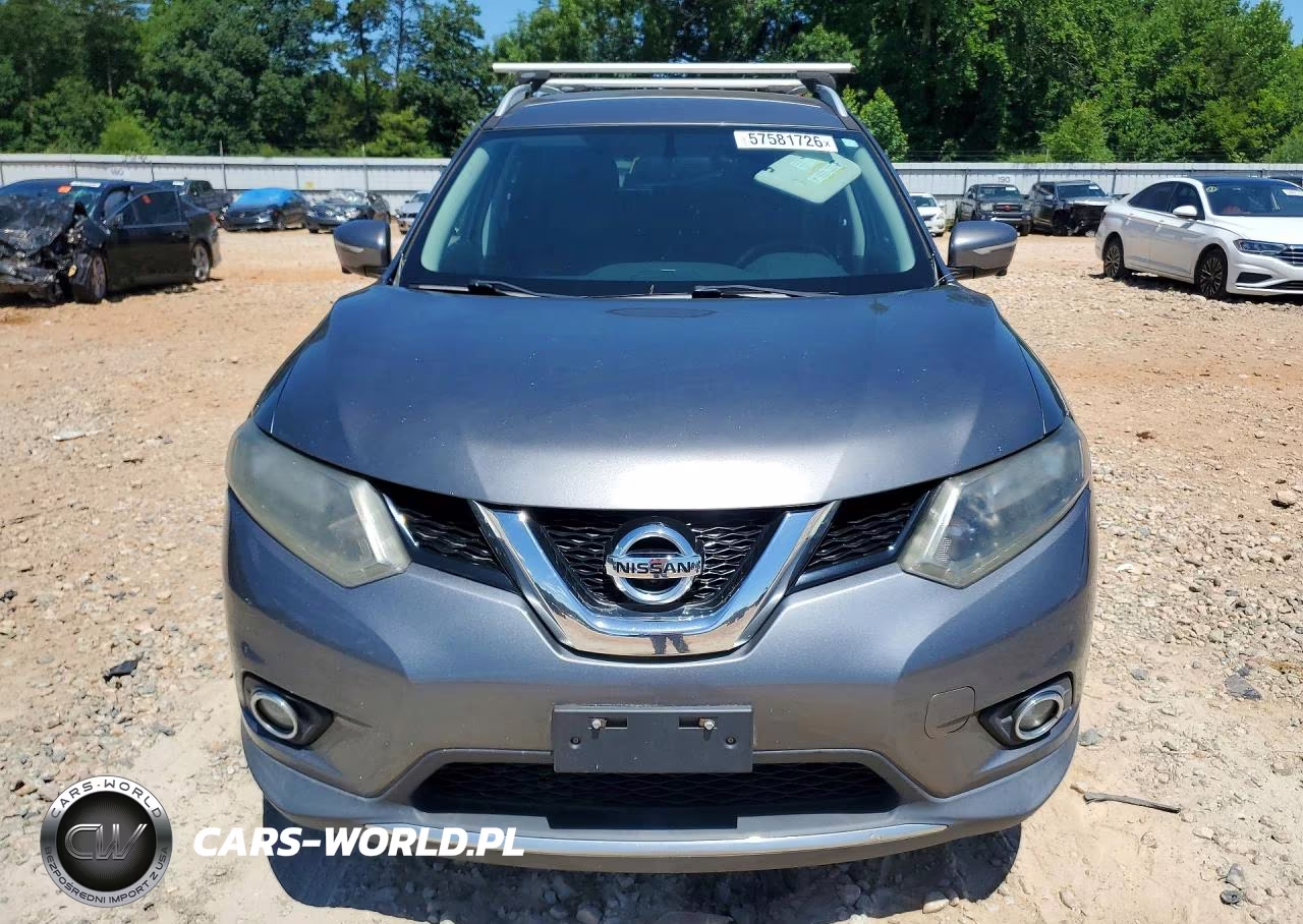 2014 Niss Rogue VIN:5N1AT2MV0EC795579 - 5